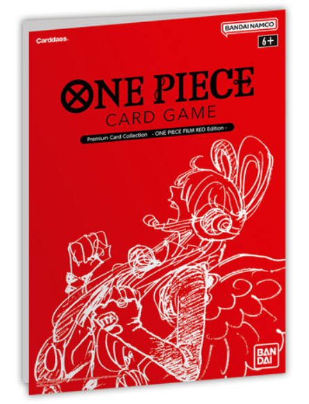 Premium Card Collection Film Red